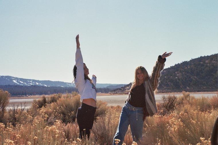 Dancing in the Mountains 