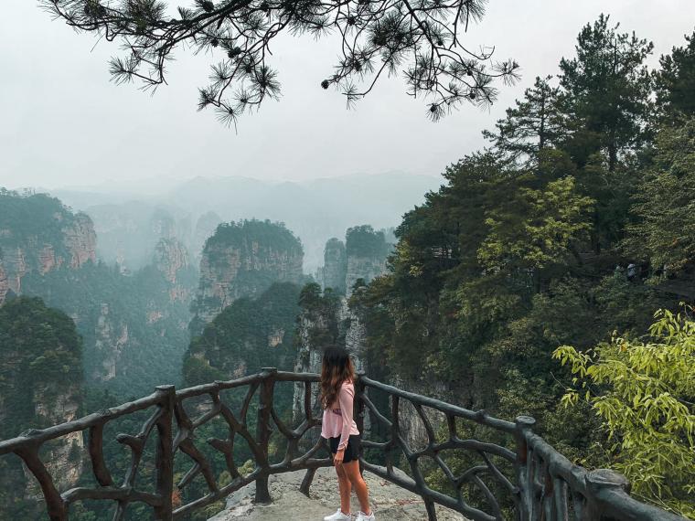 Lost in Zhangjiajie