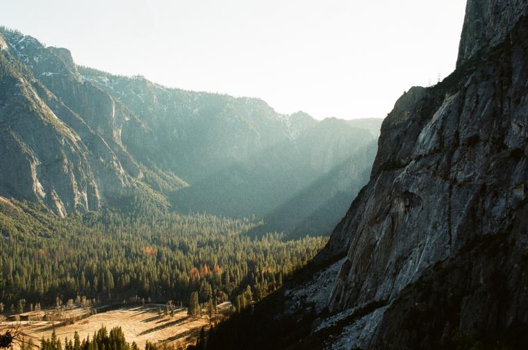 Golden Hour in the Valley