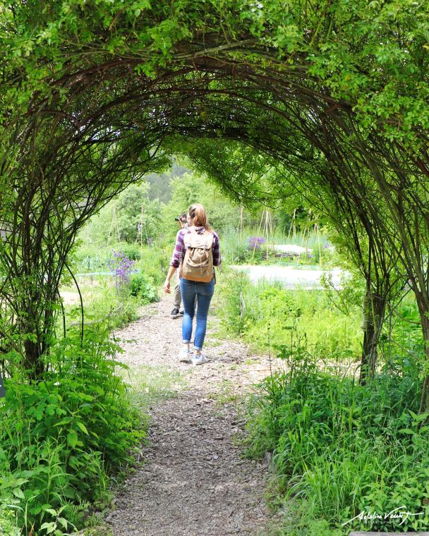 ?Visite de Terre Vivante dans le Trièves à Mens