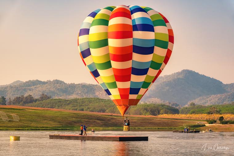 Balloon ride