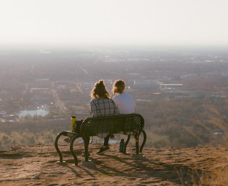 A conversation where nothing else matters except the person you’re with.