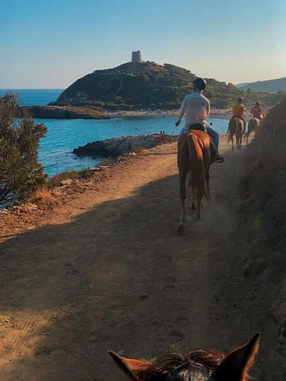 Riding in Italy
