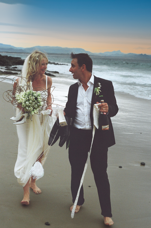 Beach wedding