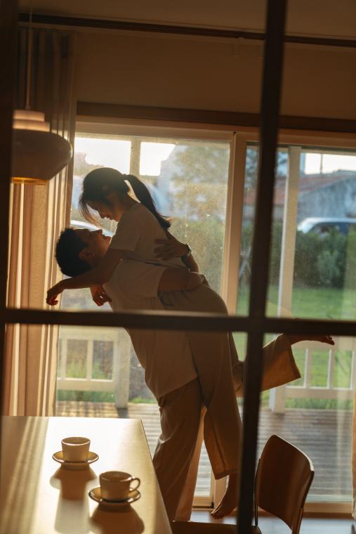 before sunset