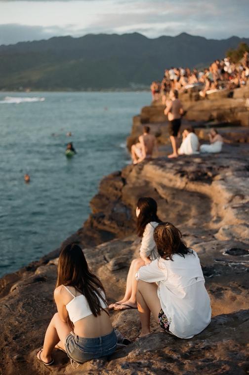 The surf audience 🏄 