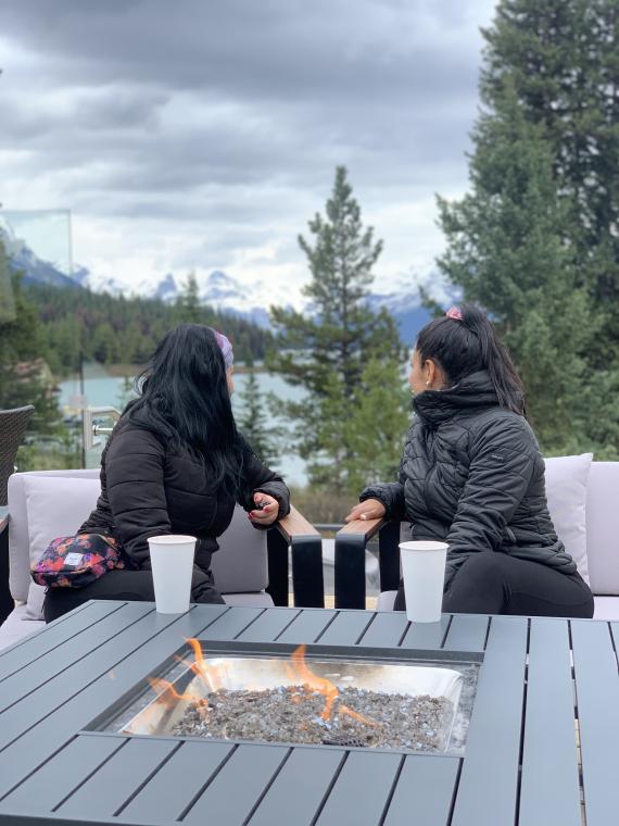 Maligne lake 