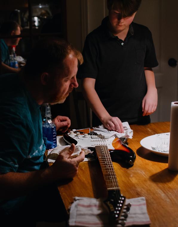 Tuning up the new noisy gift