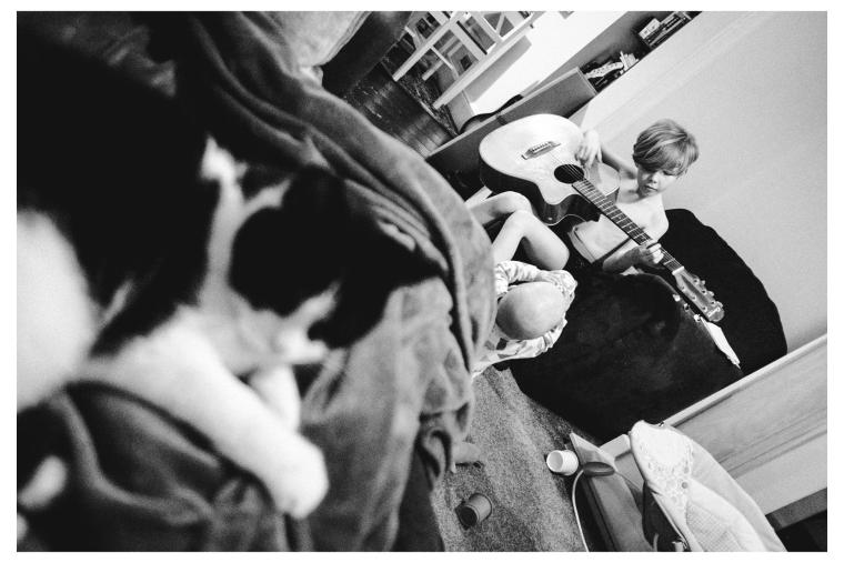 An evening at home on acros 