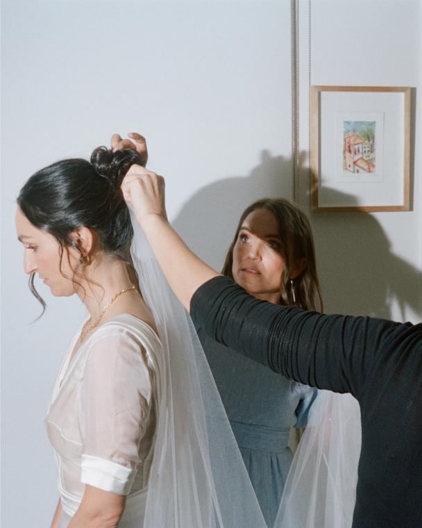 Wedding prep