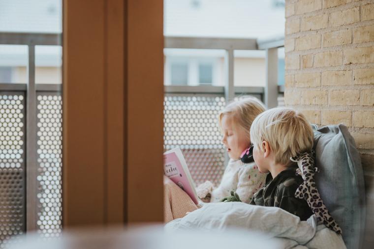 Cozy reading