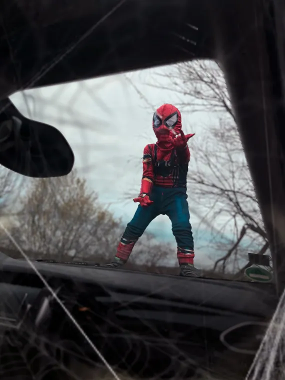 #spiderkid