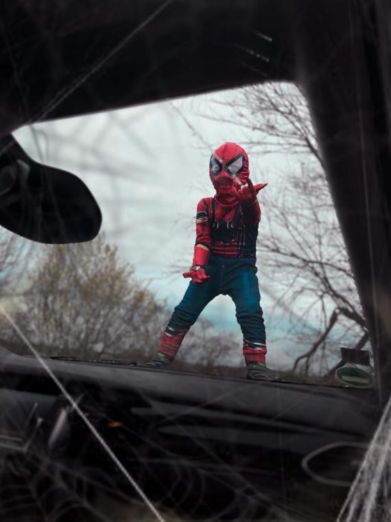 #spiderkid