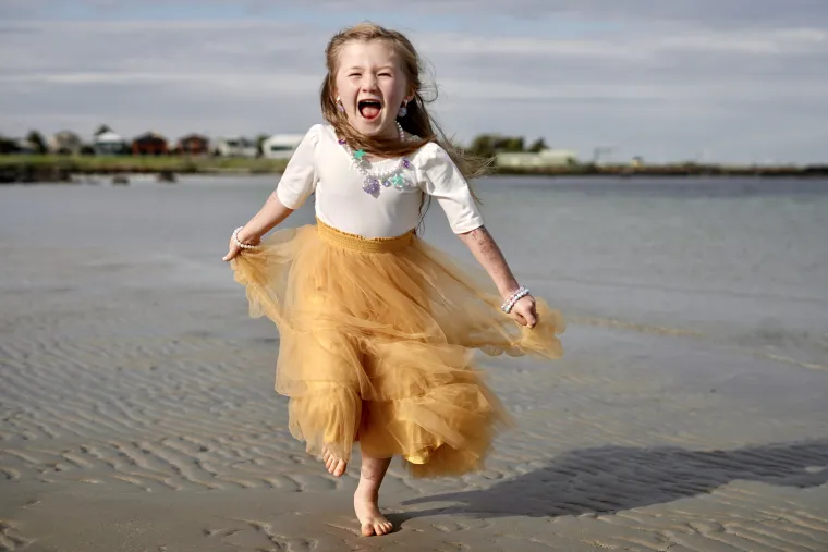 She is wild, she is free 