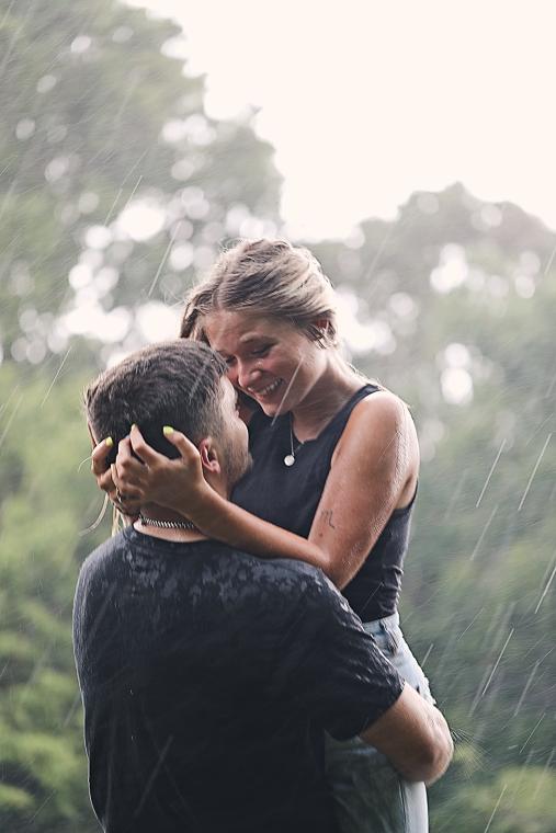 Getting Caught in the Rain