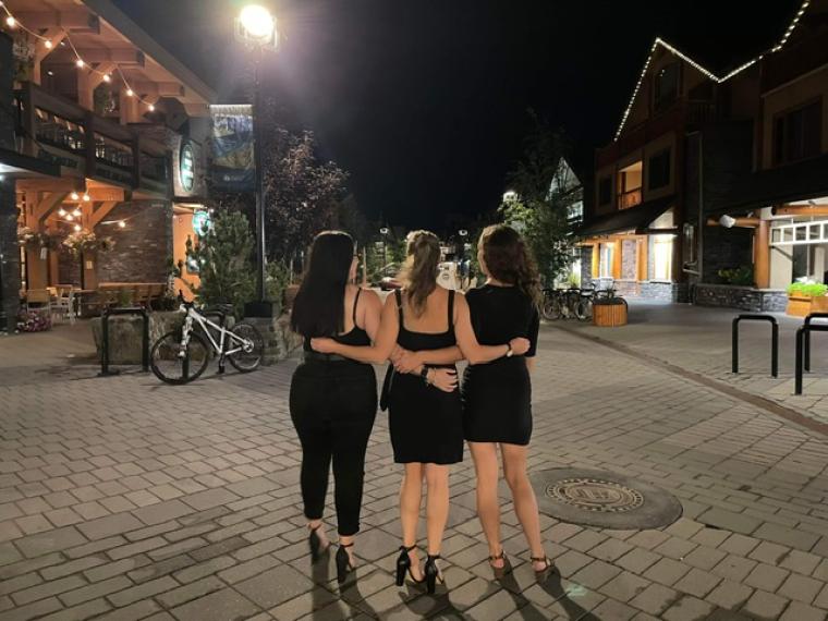 Friends are the family you choose