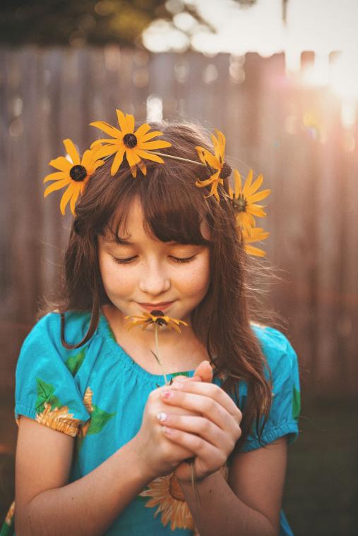 Fun with Black-Eyed Susans