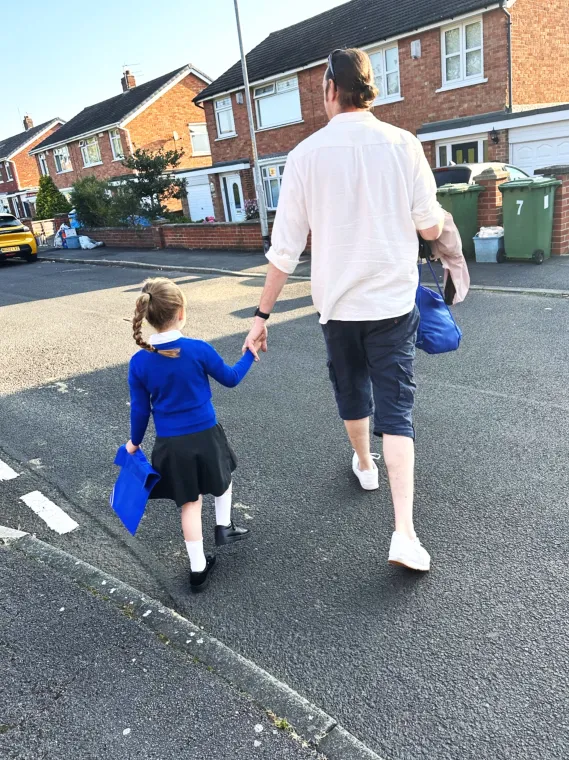 My Little School Girl.