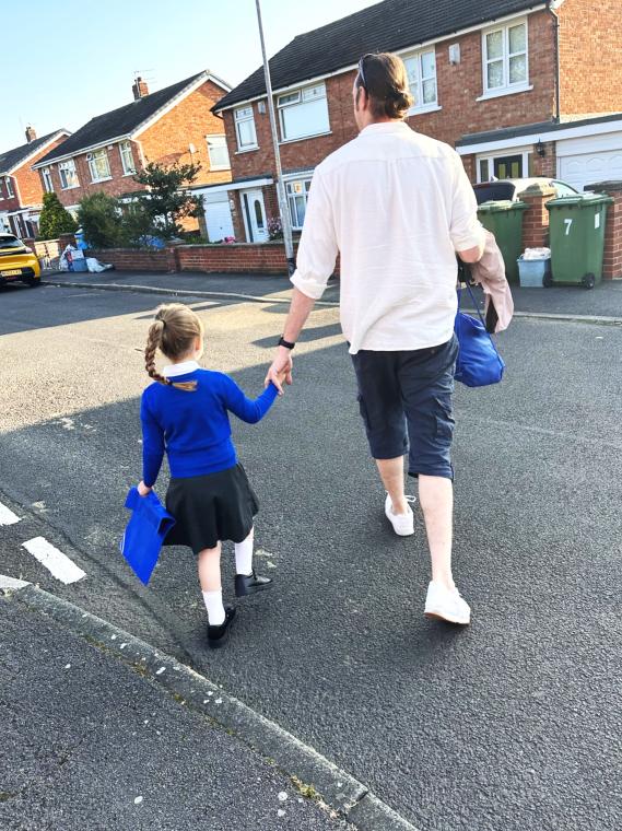 My Little School Girl.