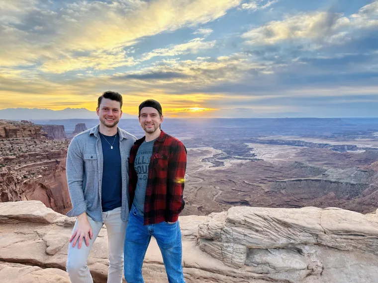 Anniversary Sunrise