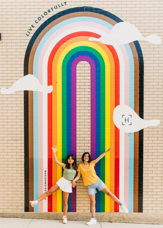 two besties