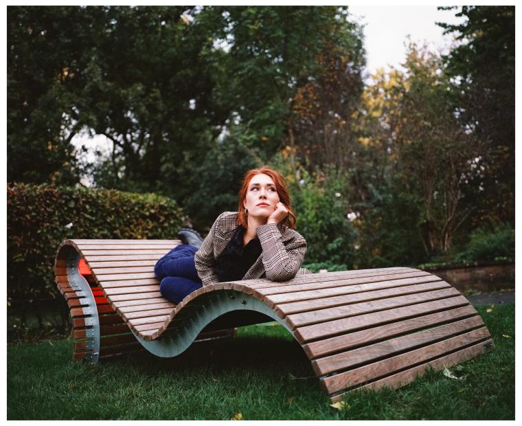 Kristin - Autumn -Stadtpark Fuerth