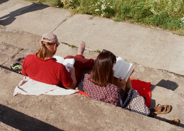 Reading together
