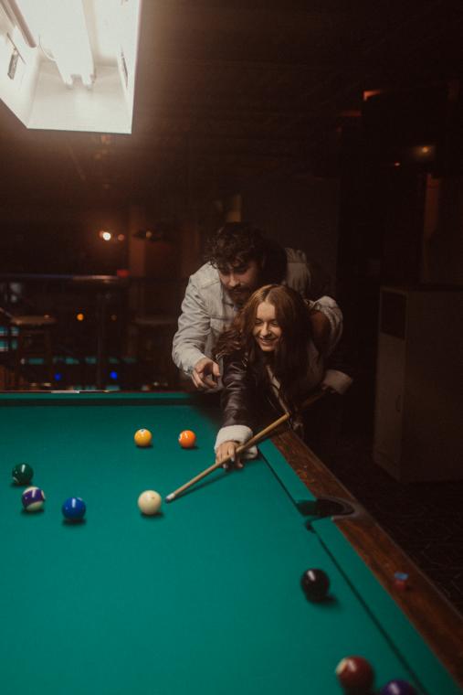 Billiards date night