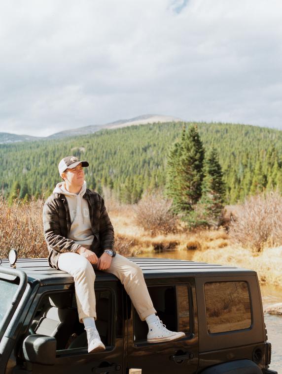 Bates and His Jeep