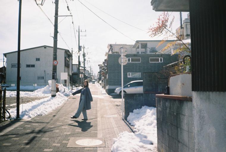 walk through the streets