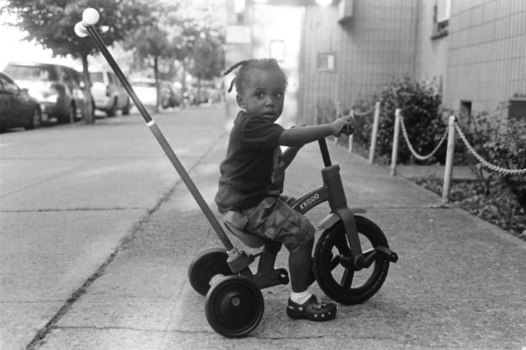 Boy on Bicycle