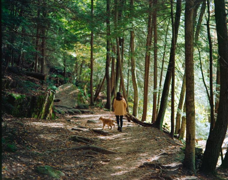 First Time on the Trail