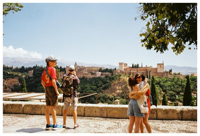 Postcards from Granada