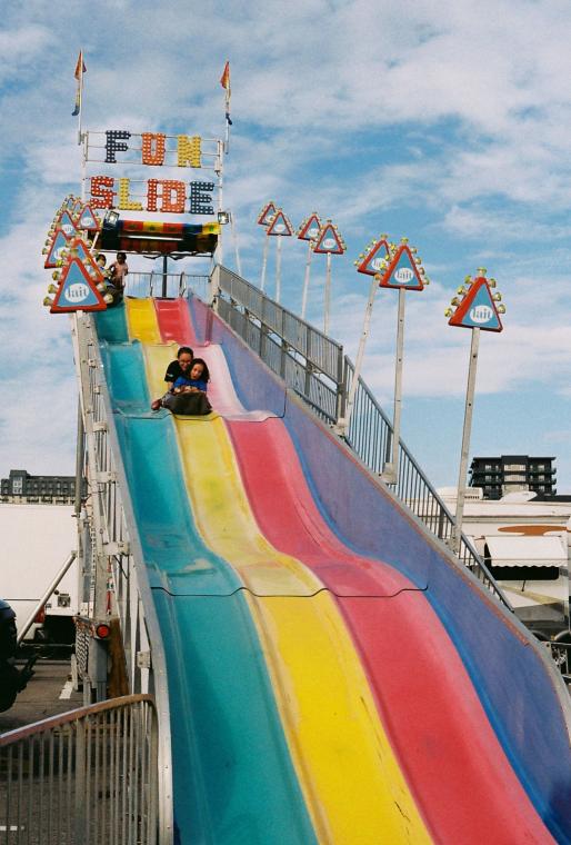 A fun slide