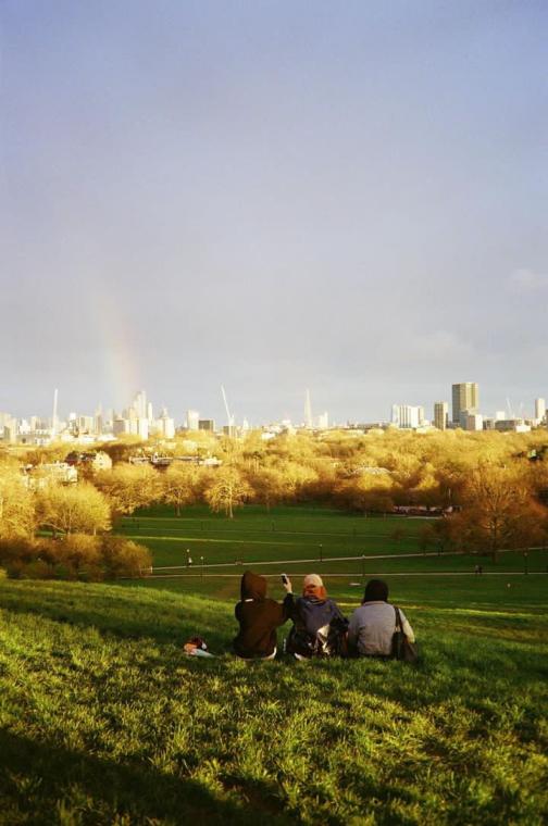 One day in Primrose Hill🌈