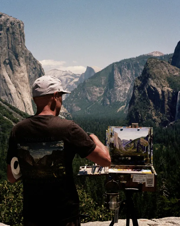 Iconic Tunnel View 
