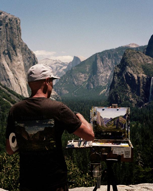 Iconic Tunnel View 