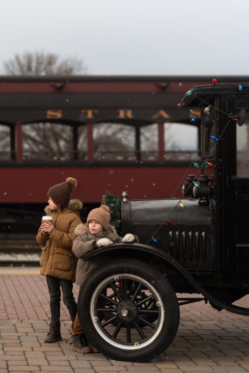 Christmas train