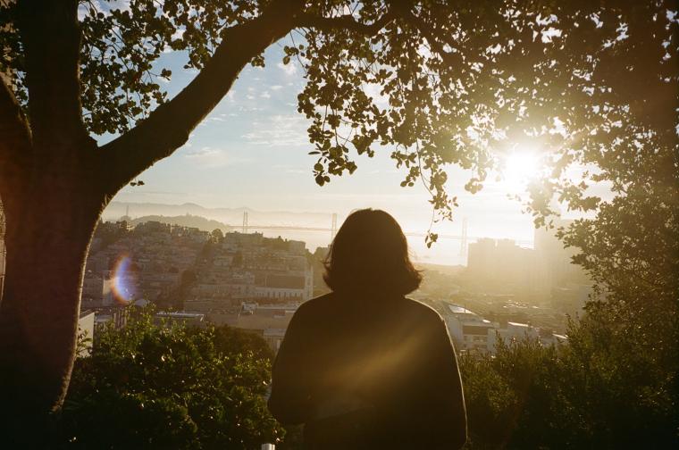 Waking up with San Francisco 