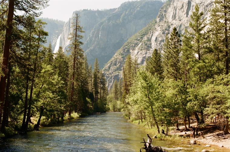 Yosemite in summer 