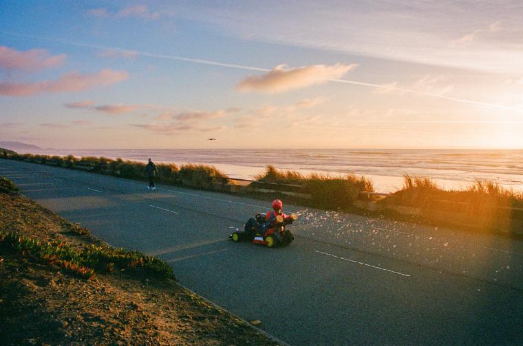 Mario on the Great Highway