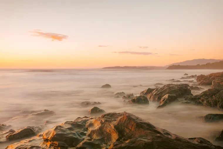 Sunset in Central Coast, CA