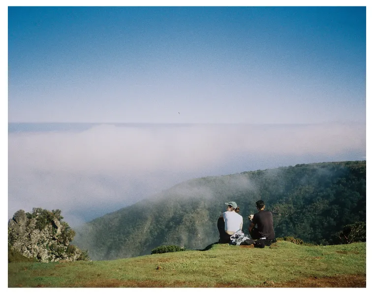 Above the clouds 