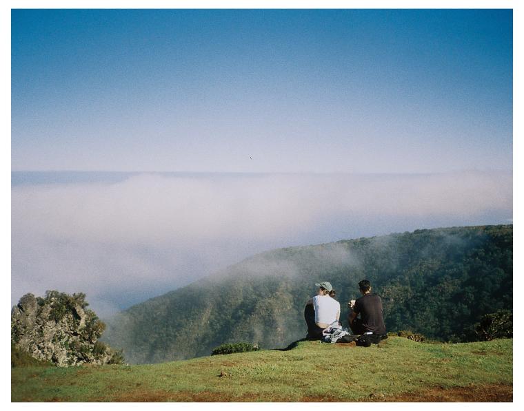 Above the clouds 