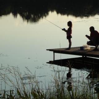 Fishing with Dad