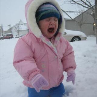 Let it snow, let it snow, somewhere else!