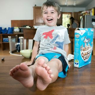 One Happy Cookie
