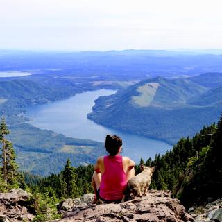 Mt. Ellinor 
