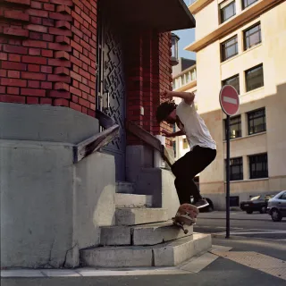 Frontcrook in Lille with Adrien Battez