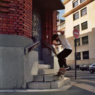 Frontcrook in Lille with Adrien Battez